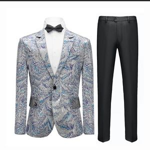 Peacock Tux Jacket